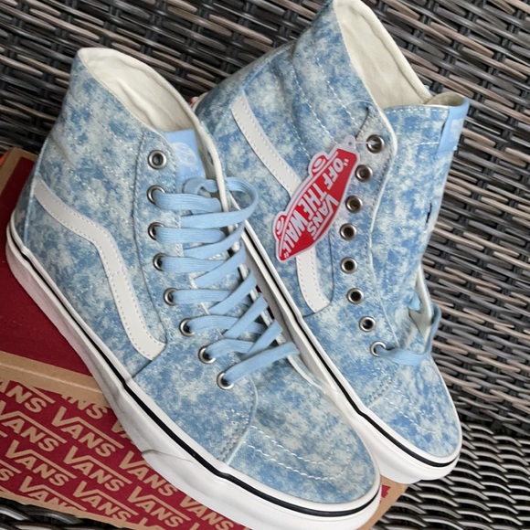 Vans Sk8-Hi Tapered Denimdstry MENS - Picture 8 of 16